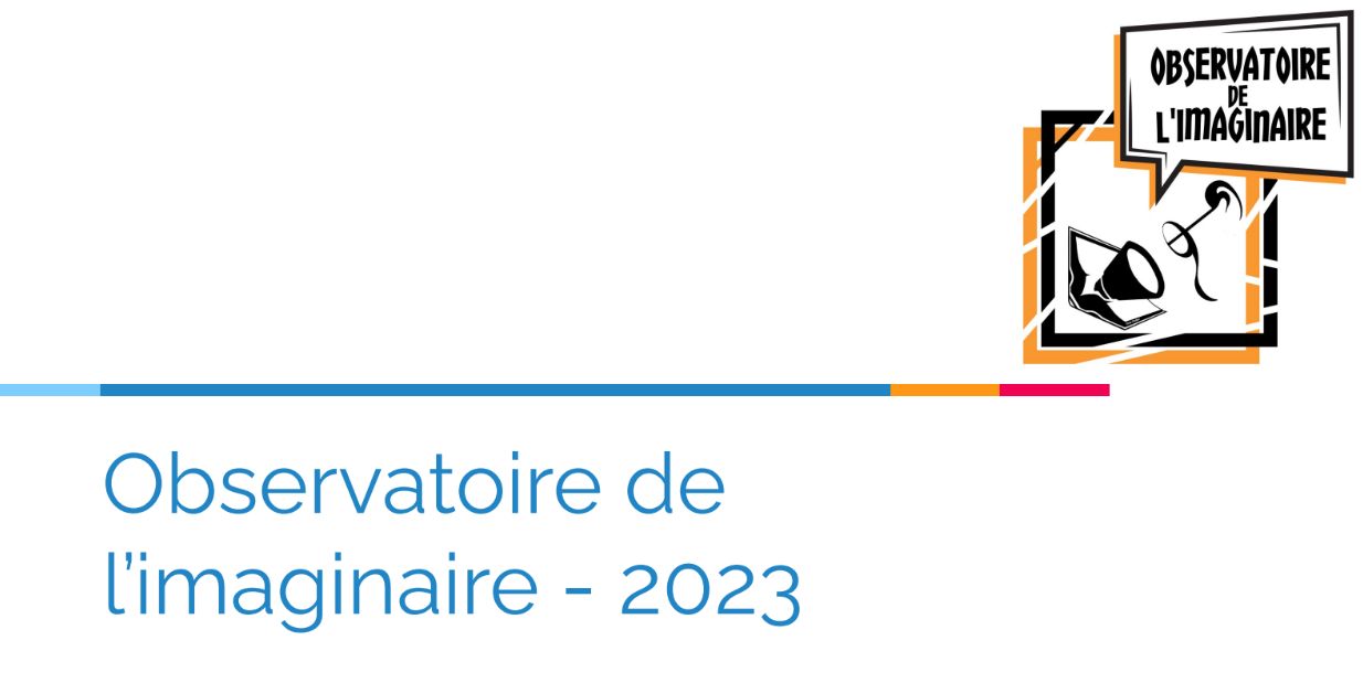 L'observatoire de l'imaginaire 2023 ! Cinq ans d'imaginaire !